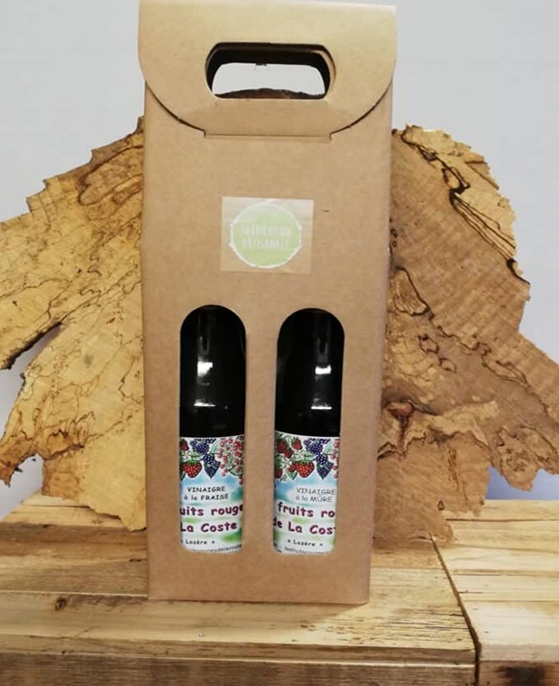 LES FRUITS ROUGES DE LA COSTE