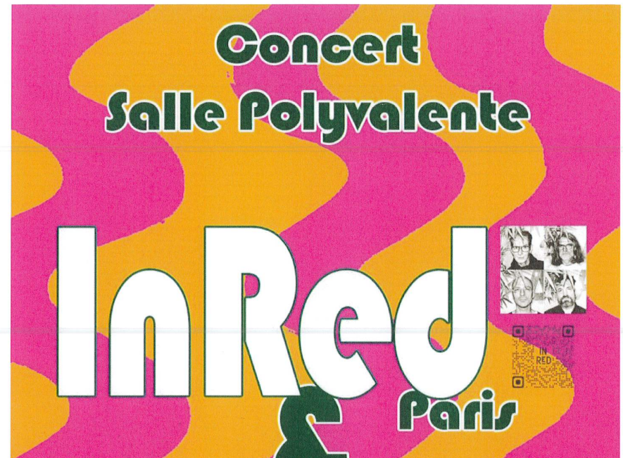 CONCERT INRED