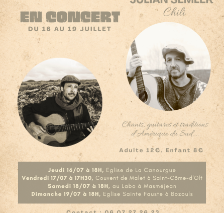 Concert Amérique latine