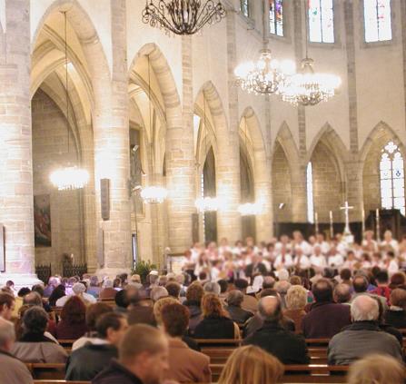 concert,cathedrale Mende