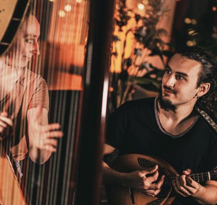 concert du Duo Lyra