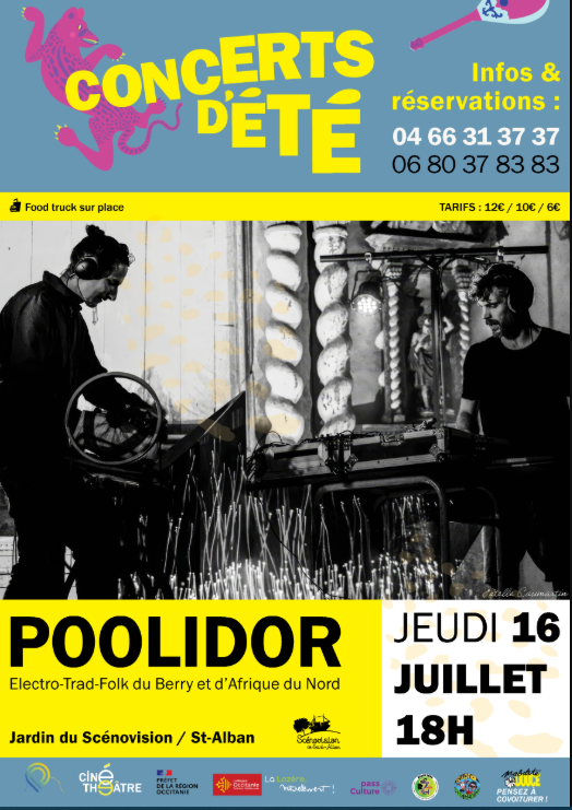 CONCERT D'ÉTÉ