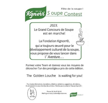 concours soupe 2023
