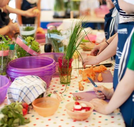 atelier de cuisine