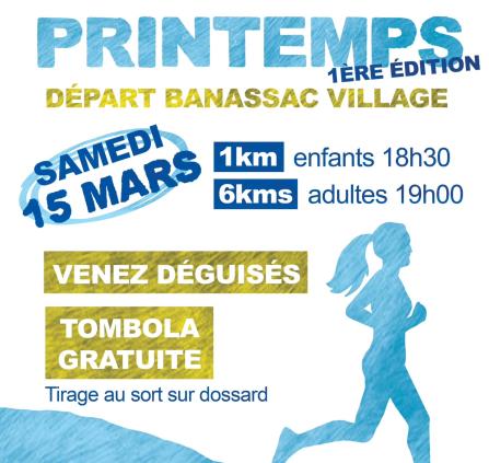 corrida du printemps