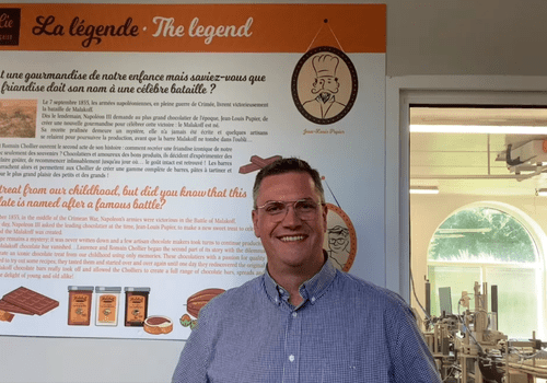 VISITE DE LA CHOCOLATERIE MALAKOFF : FÊTE DE LA SCIENCE