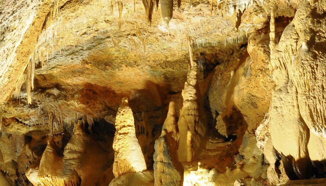 Couloir des Explorateurs - Grotte de Trabuc