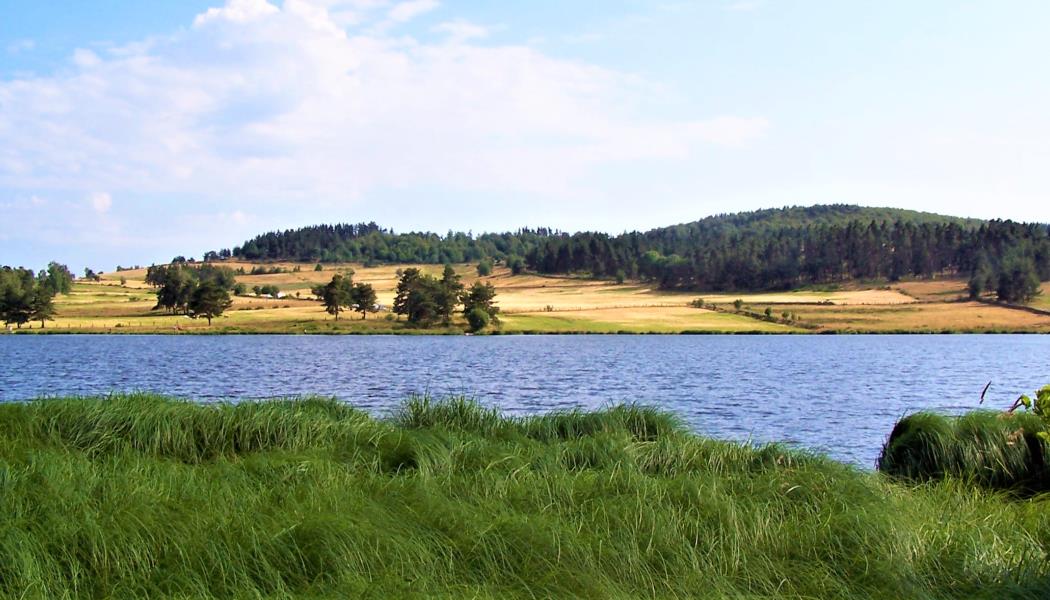 Couverture Lac du Moulinet 