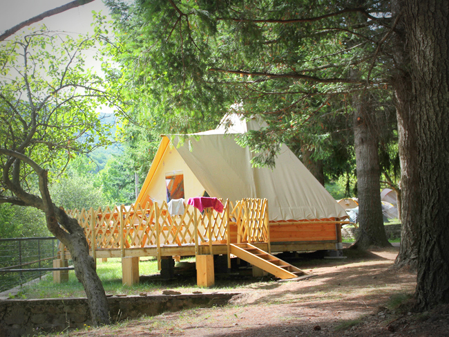 CAMPING LA PALHERE