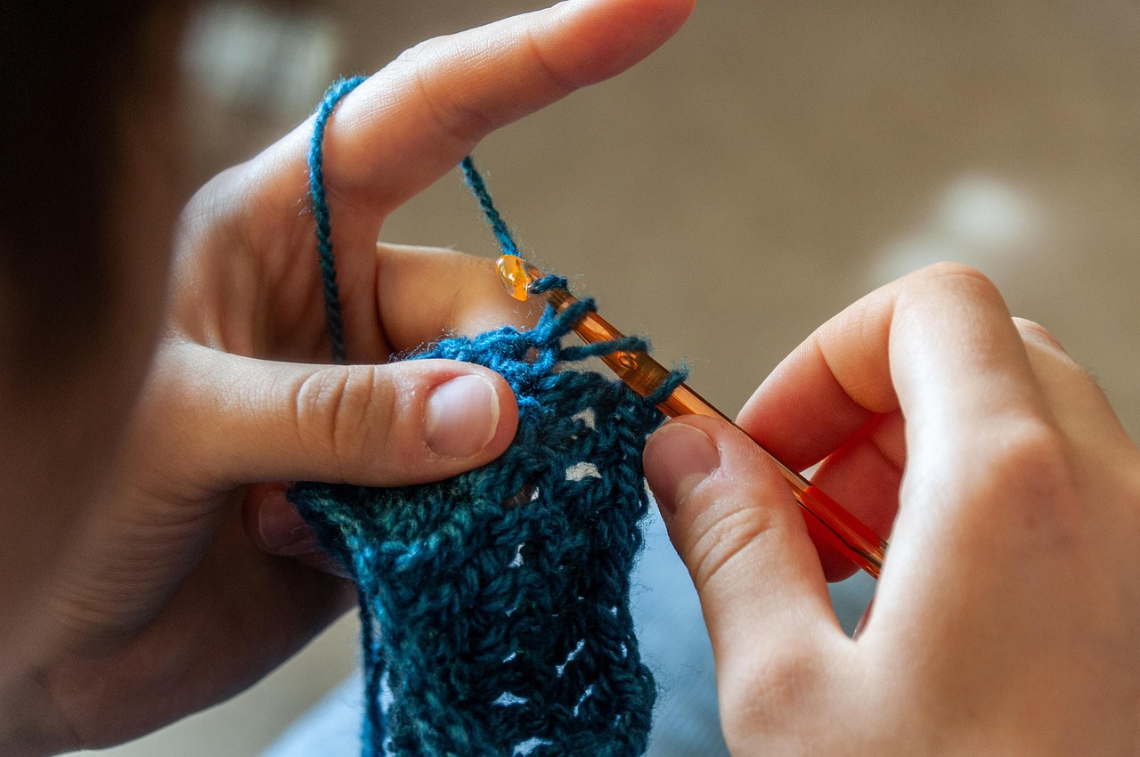 INITIATION À L'ART DU CROCHET