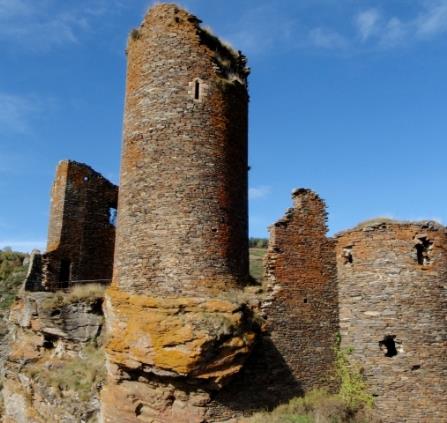 Château du Tournel - Haute Vallée du Lot