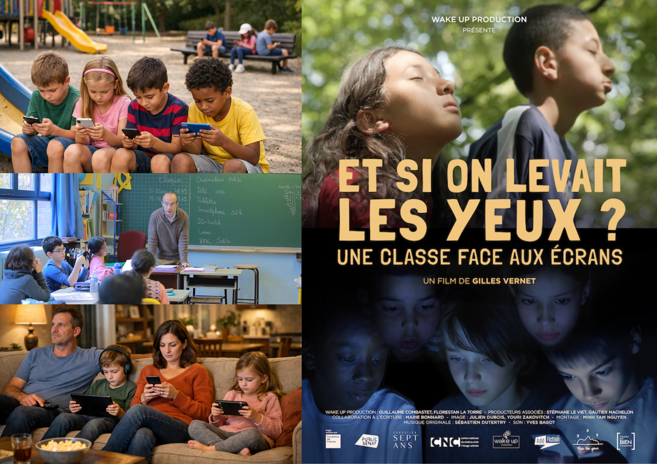 CINÉ-THÉÂTRE : CINÉ-DÉBAT – ET SI ON LEVAIT LES YEUX