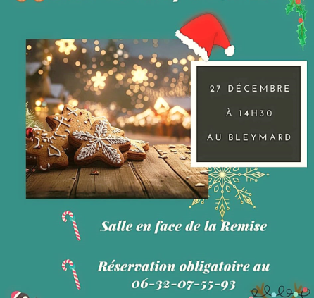 decembre - 27 - atelier creatif