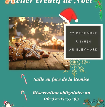 decembre - 27 - atelier creatif