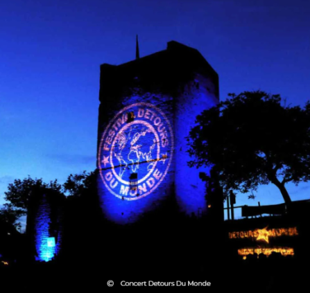 Concert Festival Detours du Monde