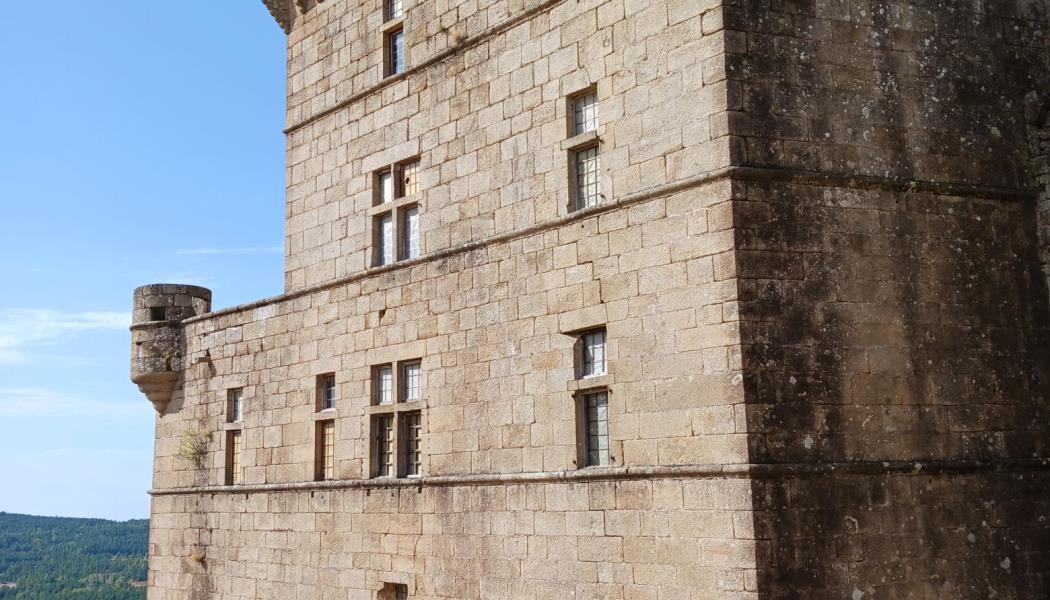 Visite guidée du château de Portes