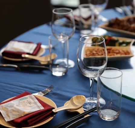 repas et concert musette