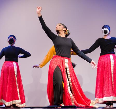 danse indienne