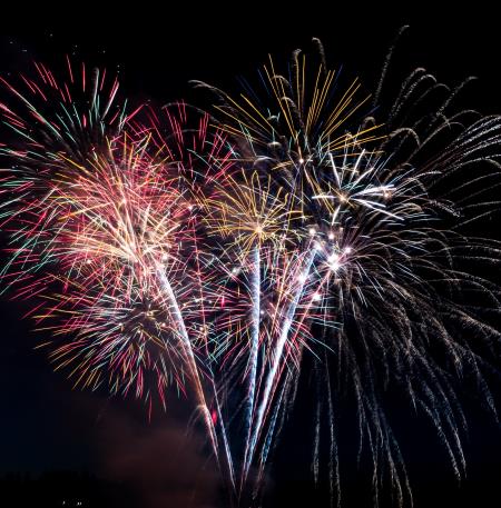 feu artifice