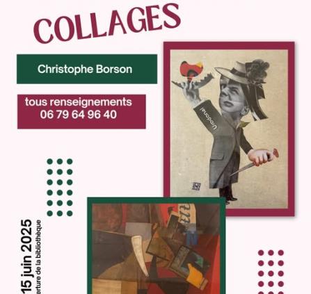 expo chanac collage juin 2025