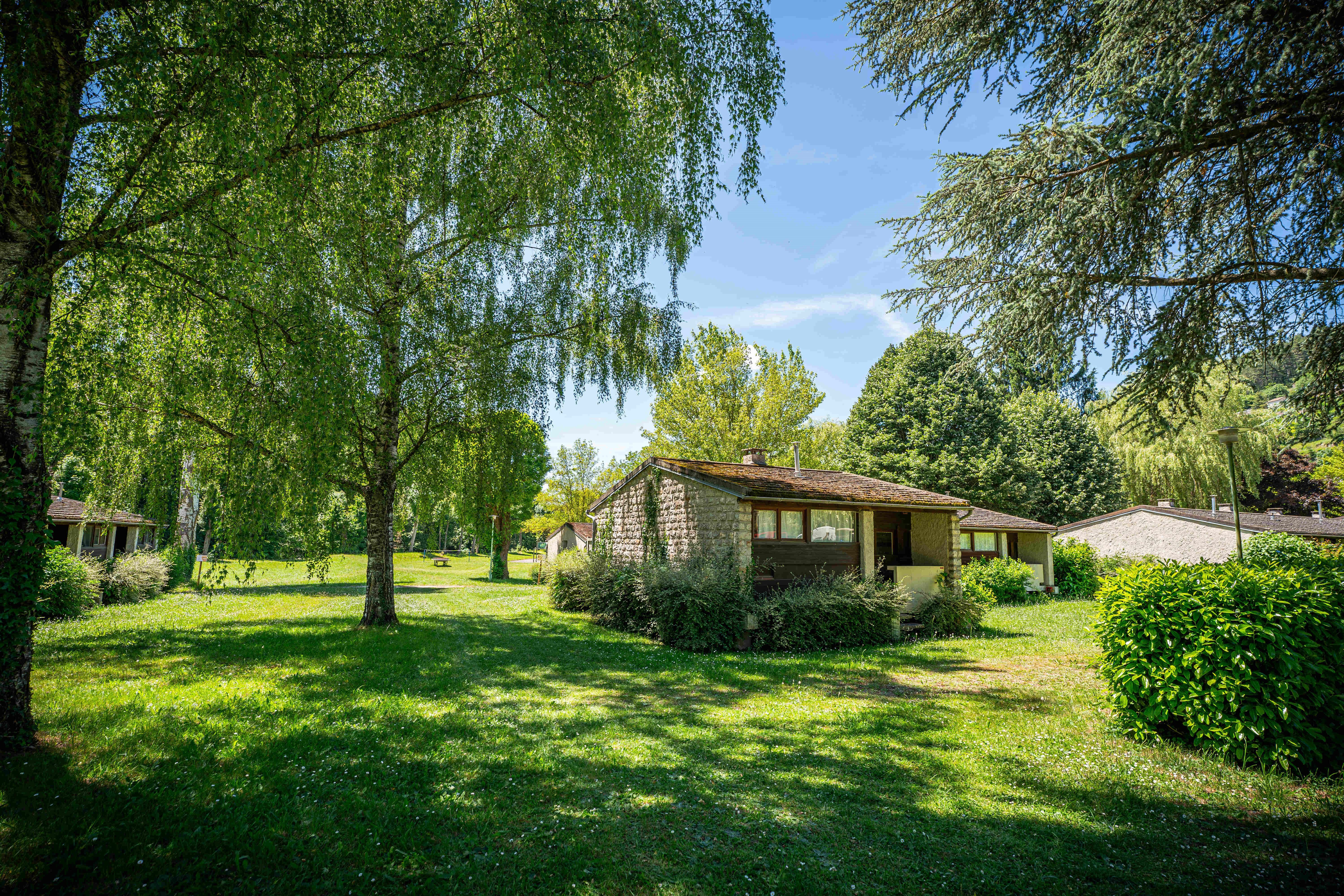 COTTAGE FLOWER CAMPING DU GEVAUDAN - 4 PERSONNES, Marvejols - photo 8