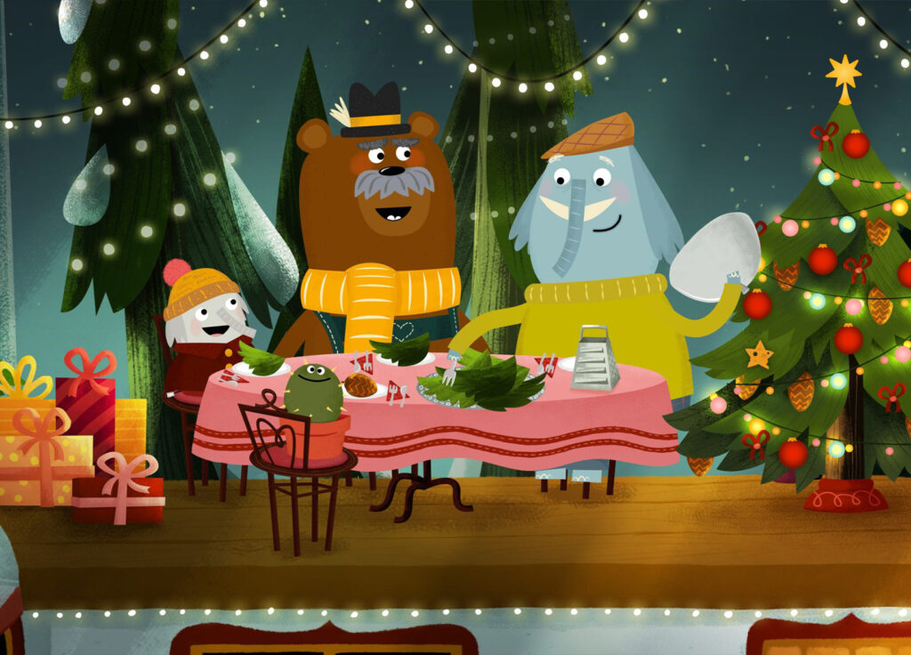 CINECO : LA PETITE FANFARE DE NOËL