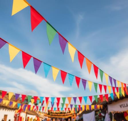 fanions-fete-village