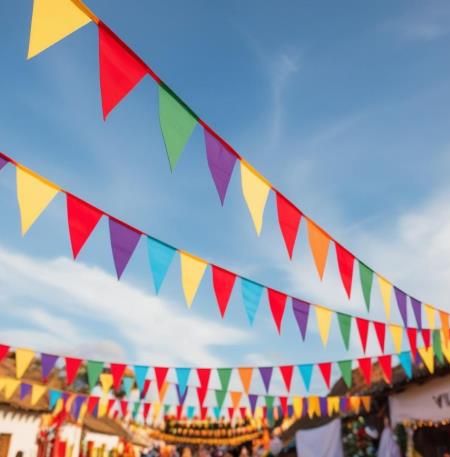 fanions-fete-village