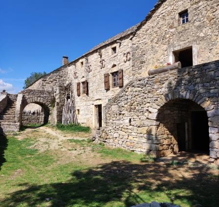 Ferme Caussenarde d'autrefois