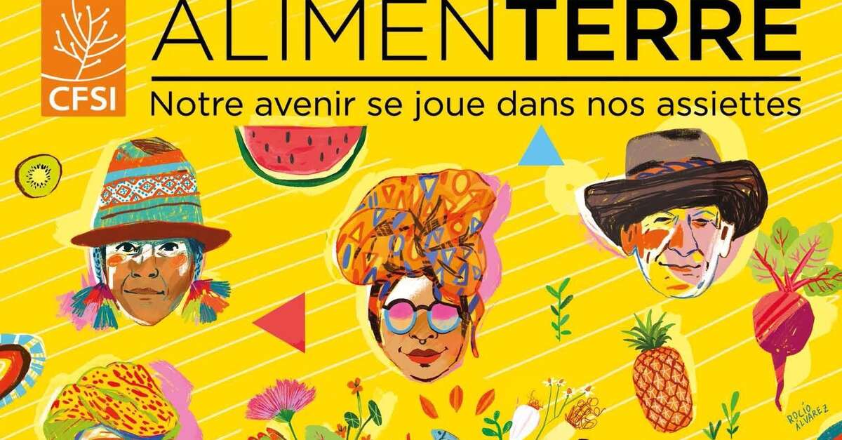 FESTIVAL ALIMENTERRE : CINÉ DÉBAT SUR LA SÉCURITÉ SOCIALE DE L'ALIMENTATION