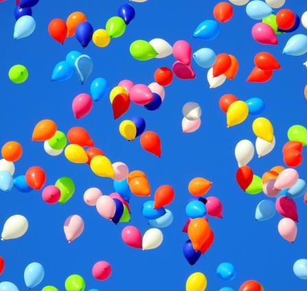 fete ballons