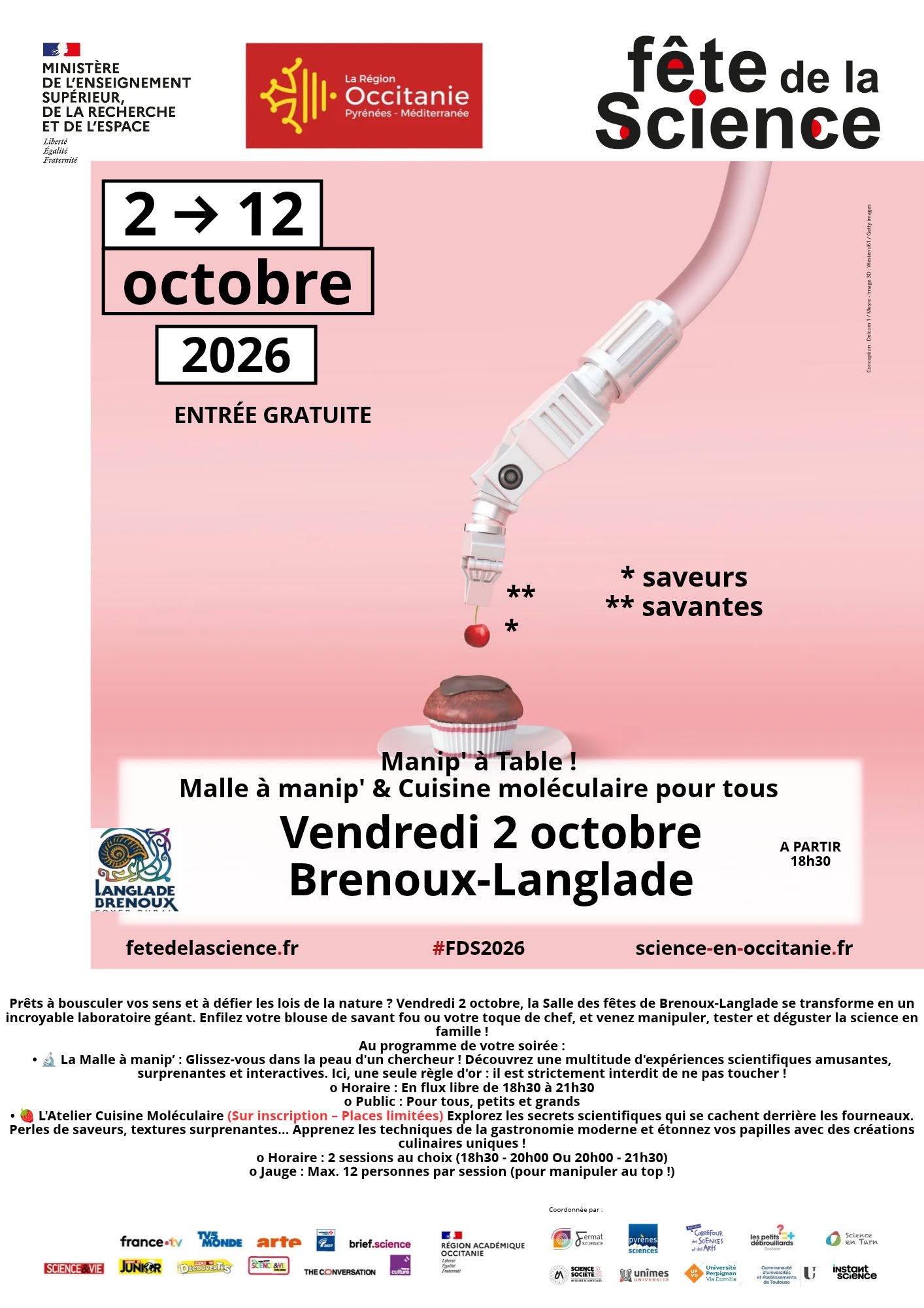 FÊTE DE LA SCIENCE