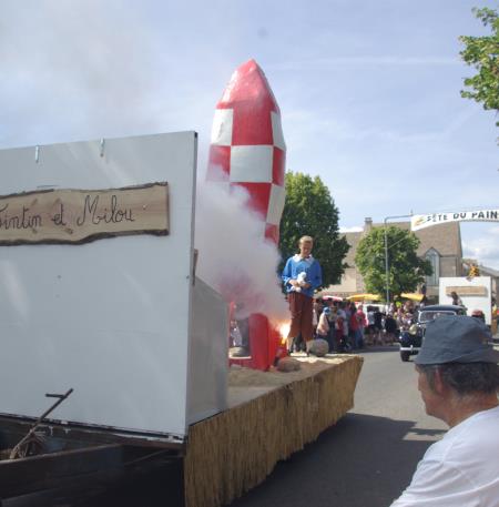 Fête du Pain du Massegros