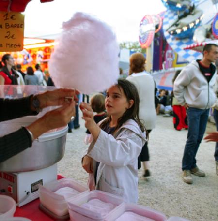 fete foraine, mende, manege