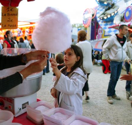 fete foraine, mende, manege