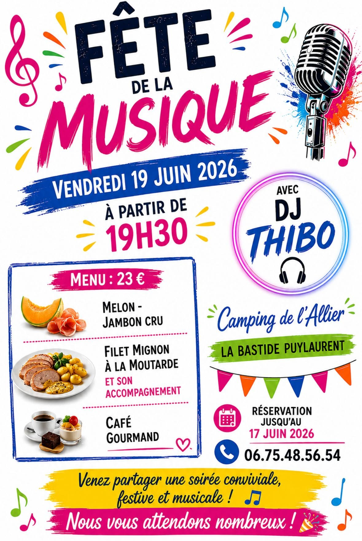 FÊTE DE LA MUSIQUE