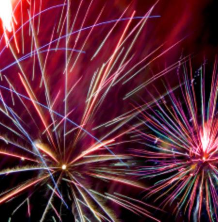 feu artifice la canourgue