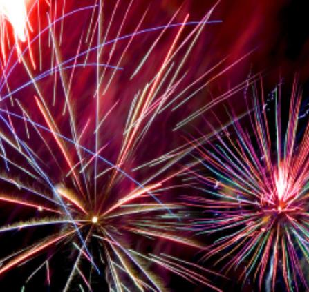 feu artifice la canourgue