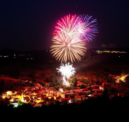 Feu d'artifice Auroux