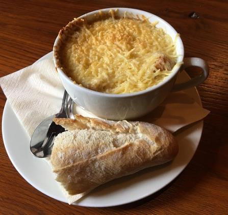 Soupe à l'oignon