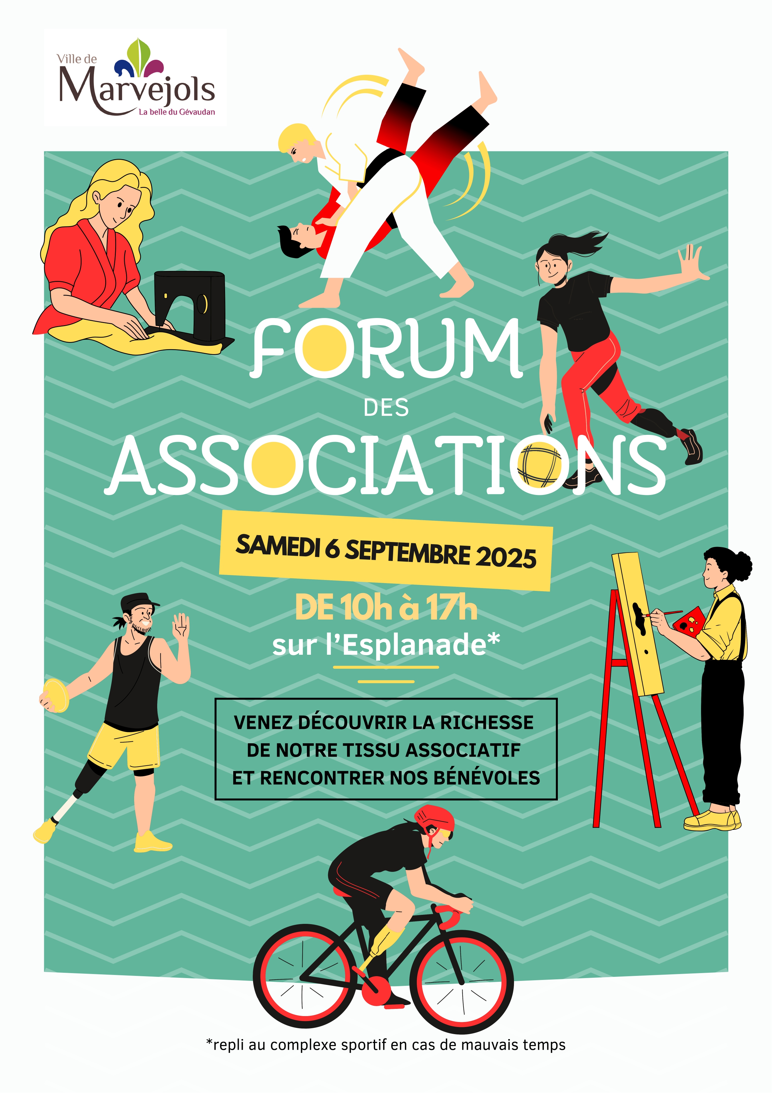 FORUM DES ASSOCIATIONS MARVEJOLS
