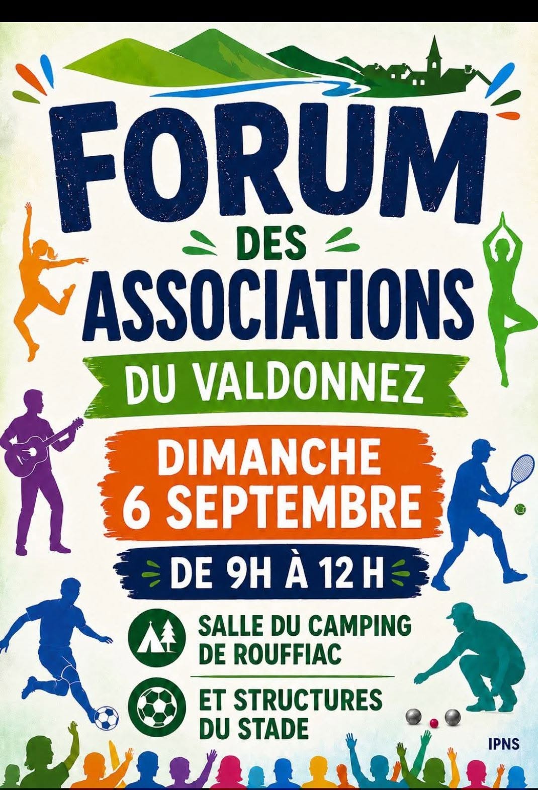 FORUM DES ASSOCIATIONS DU VALDONNEZ