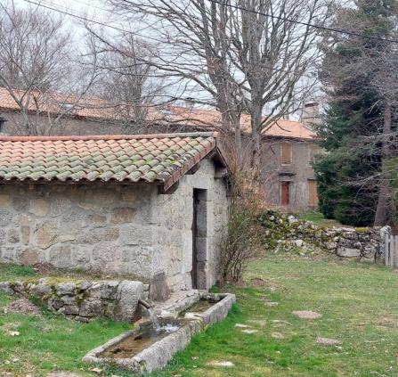 Four les Huttes, Saint-Flour-de-Mercoire