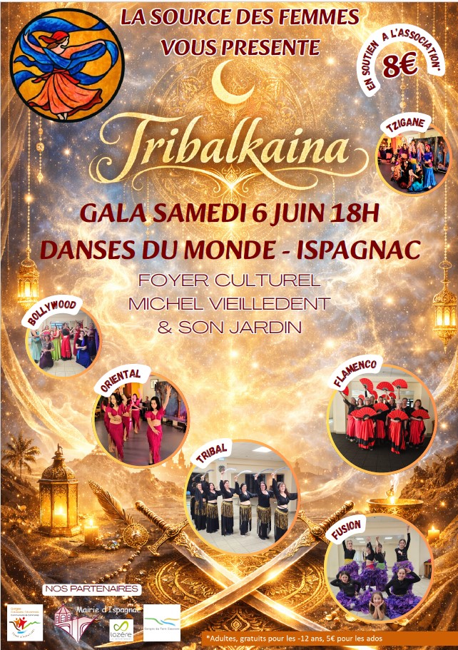 GALA DE DANSE : TRIBAL KAINA