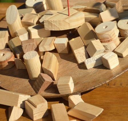 Jeux en bois
