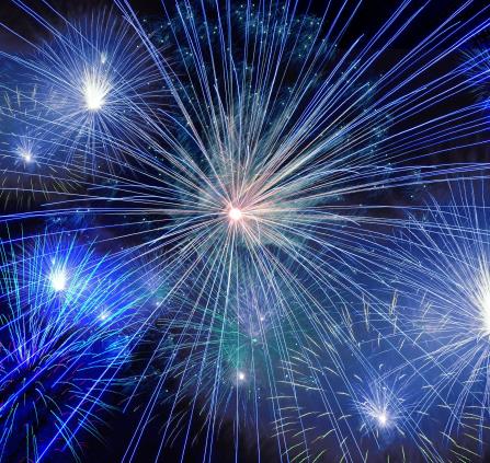 fireworks