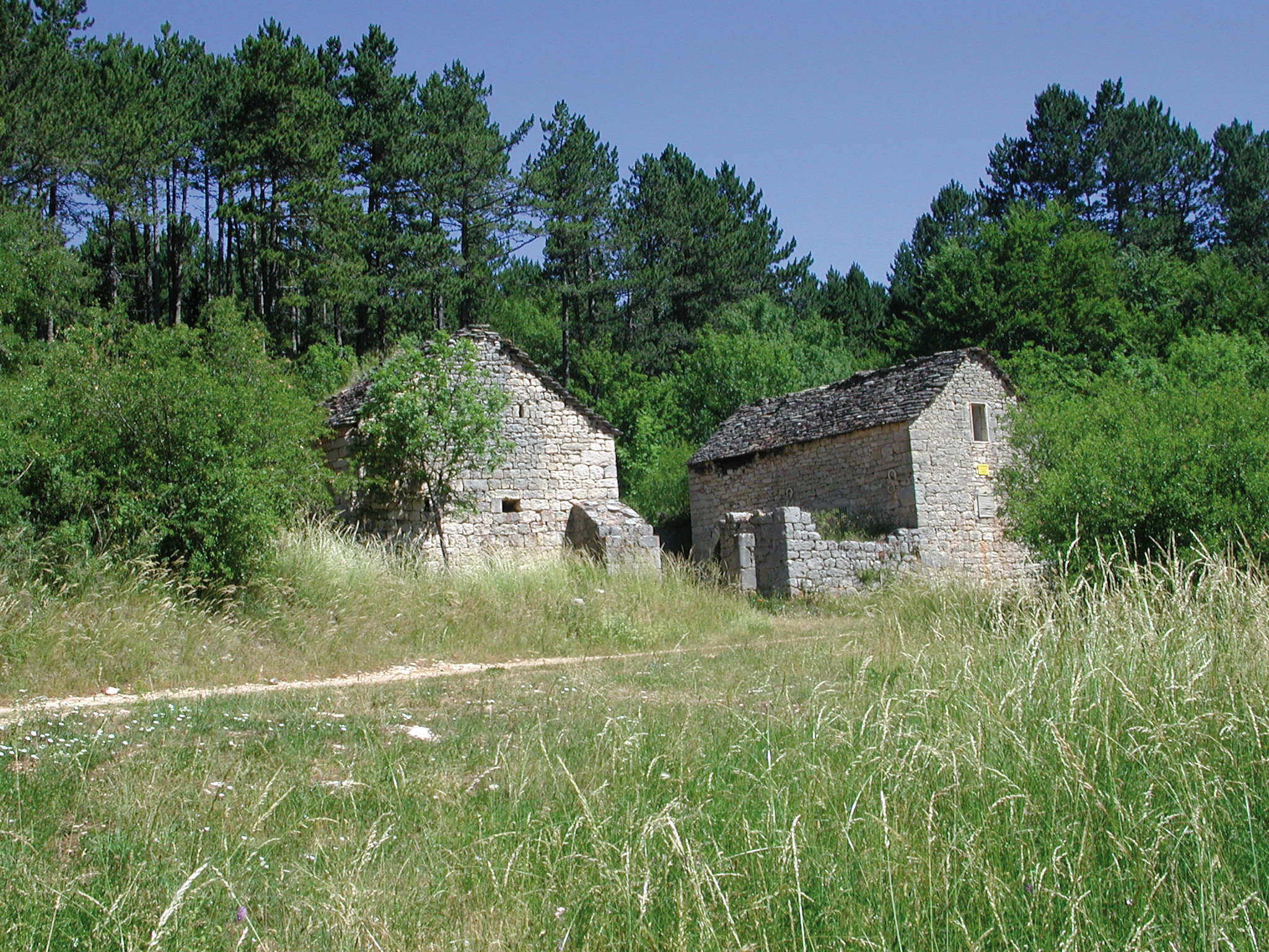 Les Villages morts - VTT N°1