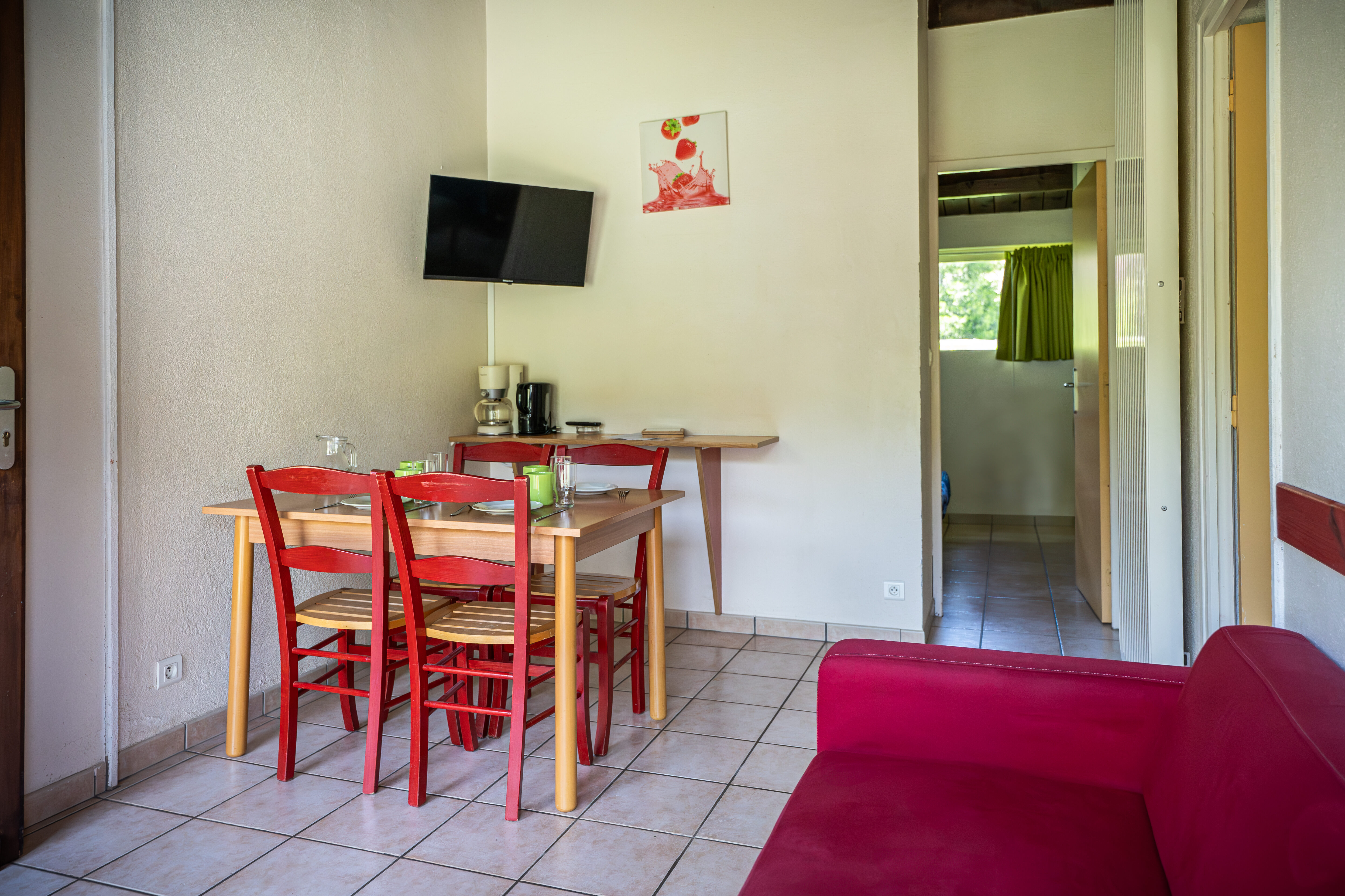 COTTAGE FLOWER CAMPING DU GEVAUDAN - 4 PERSONNES, Marvejols - photo 9