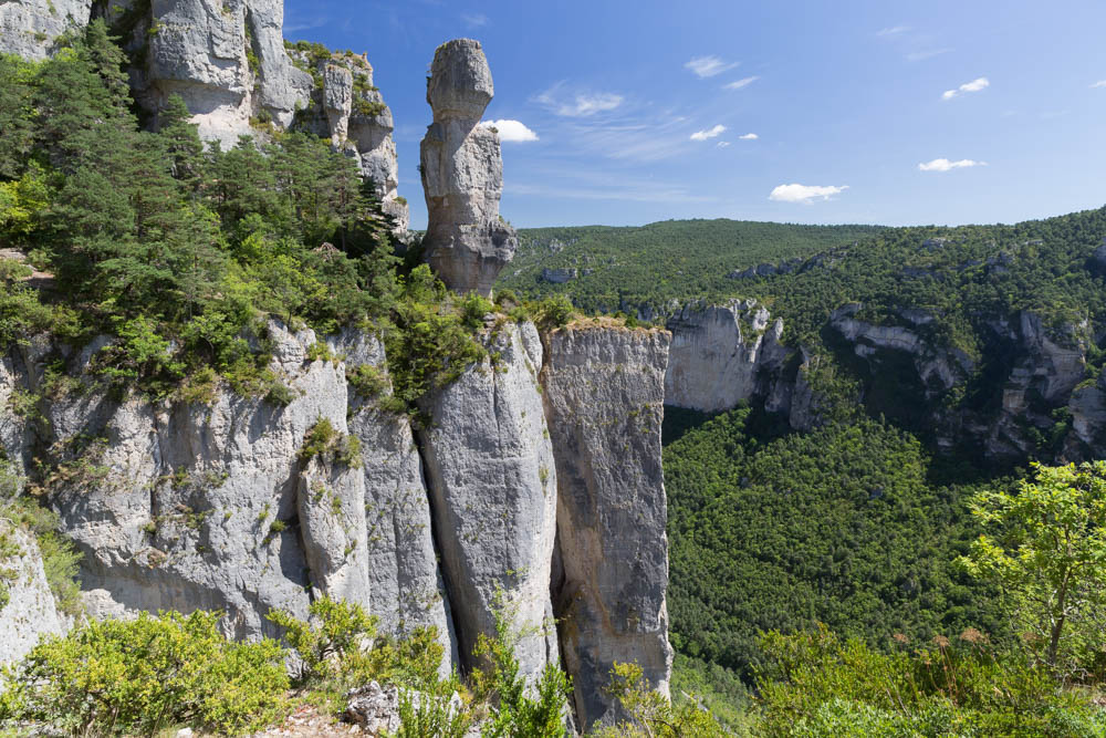RANDO : SUR LES PAS DES BERGERS ENTRE GORGES DE LA JONTE ET REBORD DU MÉJEAN