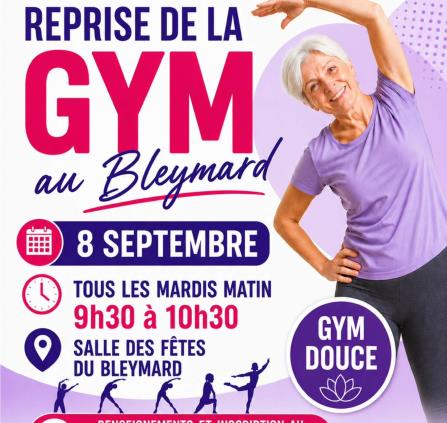 gym Le Bleymard